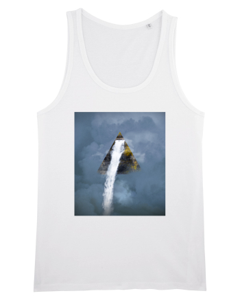 Sky Waterfall White