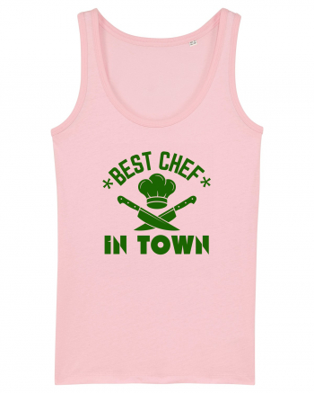 Best Chef In Town  Cotton Pink