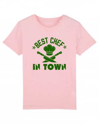 Best Chef In Town  Cotton Pink