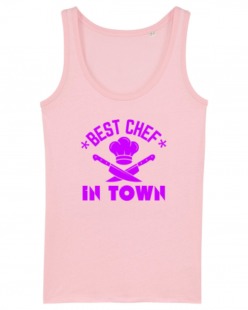 Best Chef In Town  Cotton Pink