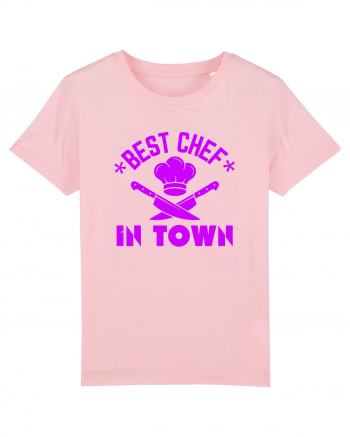 Best Chef In Town  Cotton Pink