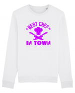 Best Chef In Town  Bluză mânecă lungă Unisex Rise