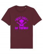 Best Chef In Town  Tricou mânecă scurtă Unisex Rocker