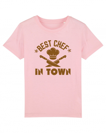 Best Chef In Town  Cotton Pink