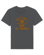 Best Chef In Town  Tricou mânecă scurtă Unisex Rocker