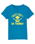 Best Chef In Town  Tricou mânecă scurtă  Copii Mini Creator