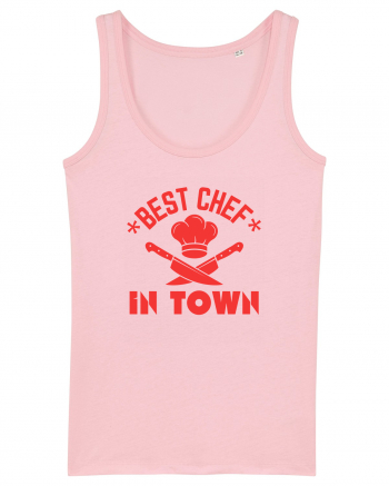 Best Chef In Town  Cotton Pink