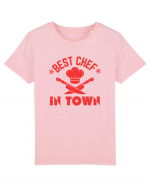 Best Chef In Town  Tricou mânecă scurtă  Copii Mini Creator