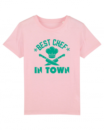 Best Chef In Town  Cotton Pink