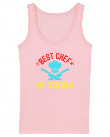 Best Chef In Town  Cotton Pink