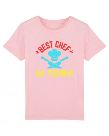 Best Chef In Town  Cotton Pink