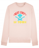 Best Chef In Town  Bluză mânecă lungă Unisex Rise