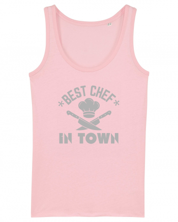 Best Chef In Town  Cotton Pink