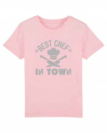 Best Chef In Town  Cotton Pink