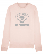 Best Chef In Town  Bluză mânecă lungă Unisex Rise