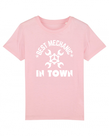 Best Mechanic In Town Cotton Pink