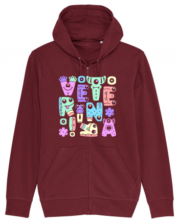 Veterinar Burgundy