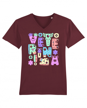 Veterinar Burgundy