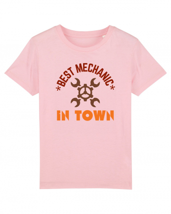 Best Mechanic In Town Cotton Pink