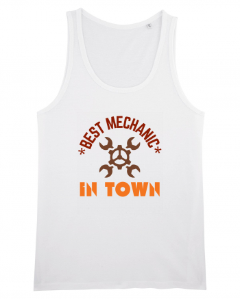 Best Mechanic In Town White