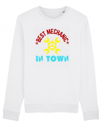 Best Mechanic In Town White