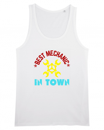 Best Mechanic In Town White