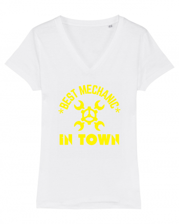 Best Mechanic In Town White