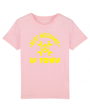 Best Mechanic In Town Cotton Pink