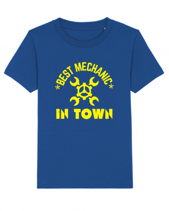 Best Mechanic In Town Majorelle Blue