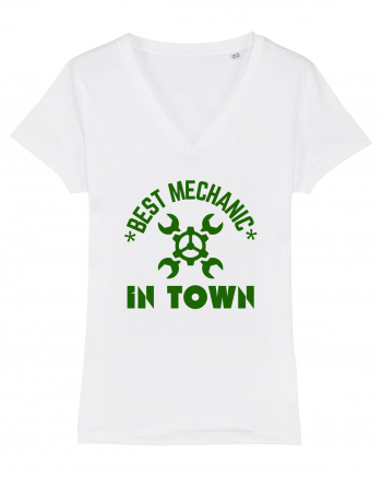 Best Mechanic In Town White