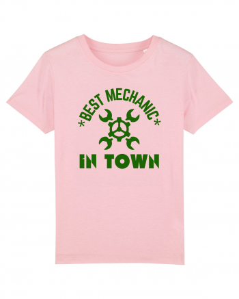 Best Mechanic In Town Cotton Pink