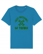 Best Mechanic In Town Tricou mânecă scurtă Unisex Rocker