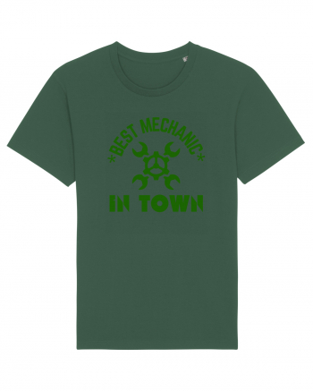 Best Mechanic In Town Bottle Green