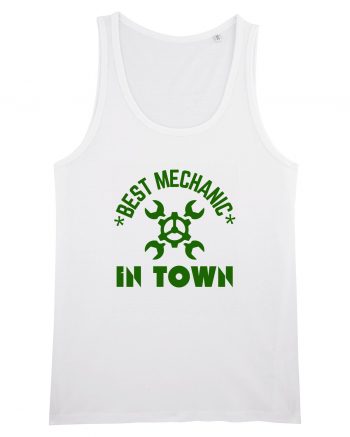 Best Mechanic In Town White