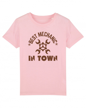 Best Mechanic In Town Cotton Pink