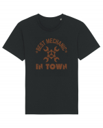 Best Mechanic In Town Tricou mânecă scurtă Unisex Rocker