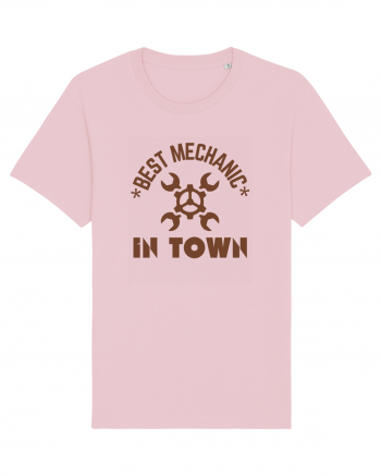 Best Mechanic In Town Cotton Pink