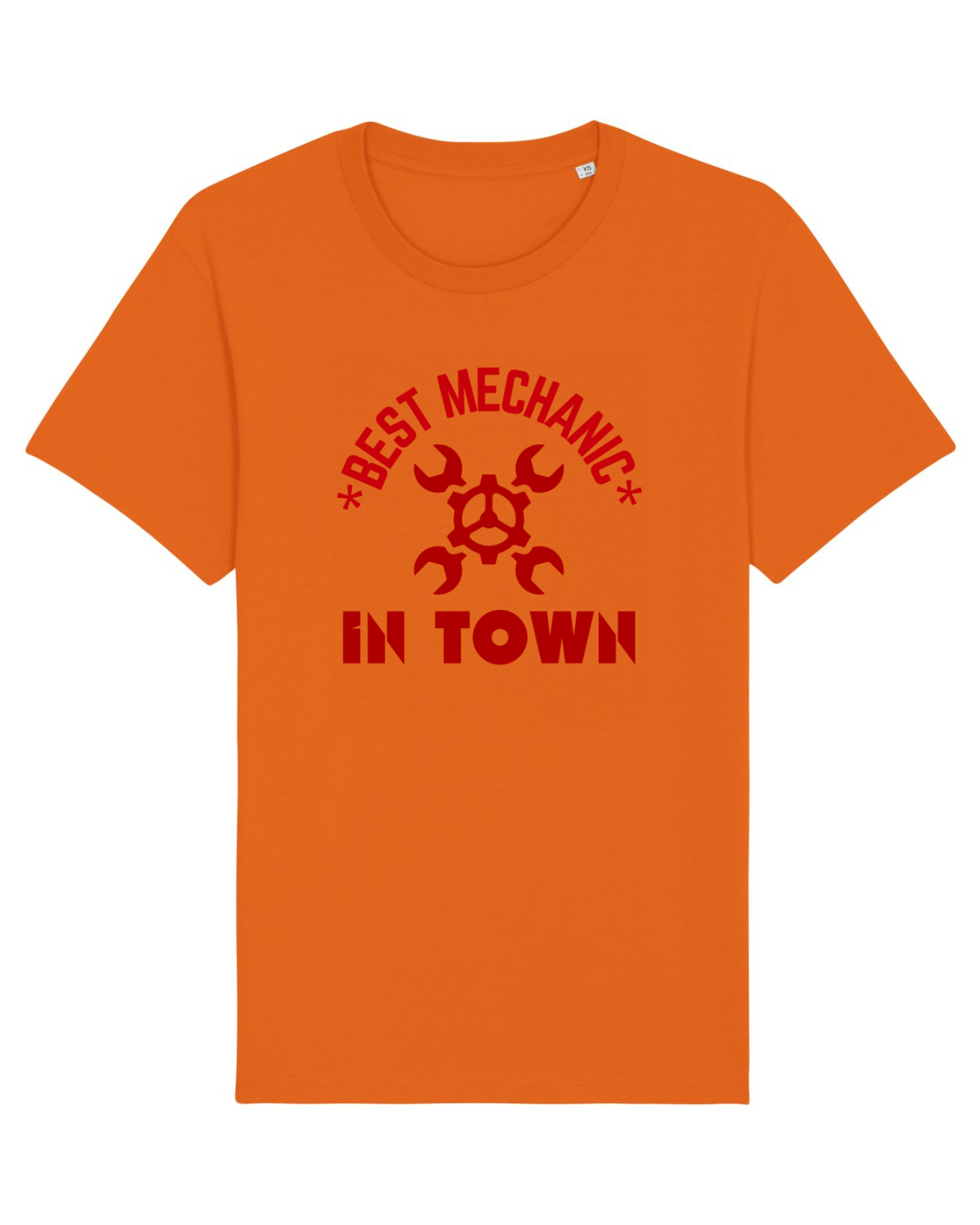 Tricou mânecă scurtă Unisex Rocker Bright Orange