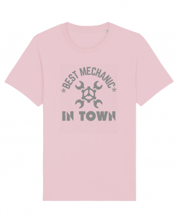 Best Mechanic In Town Cotton Pink