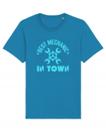 Best Mechanic In Town Tricou mânecă scurtă Unisex Rocker