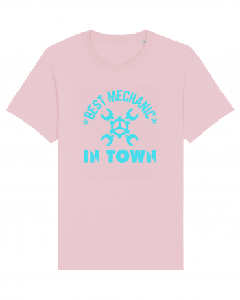 Best Mechanic In Town Cotton Pink