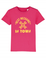 Best Mechanic In Town Tricou mânecă scurtă  Copii Mini Creator