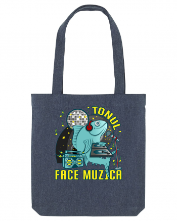 Tonul face muzica v1 Midnight Blue