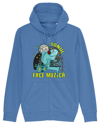 Tonul face muzica v1 Bright Blue