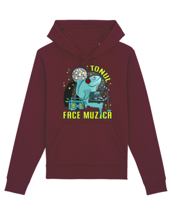 Tonul face muzica v1 Burgundy