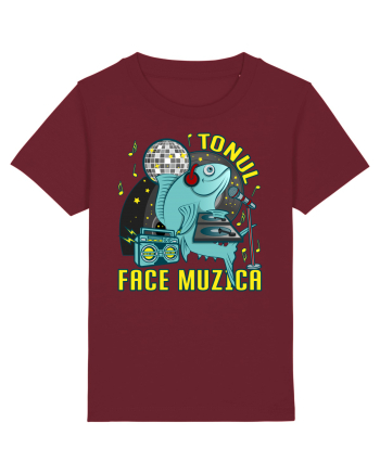 Tonul face muzica v1 Burgundy