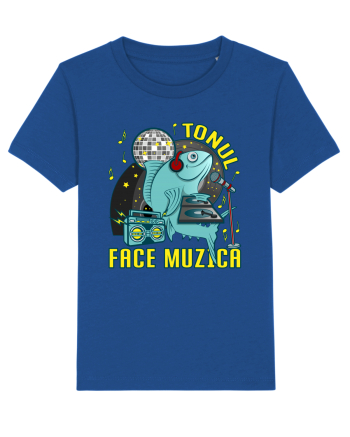 Tonul face muzica v1 Majorelle Blue