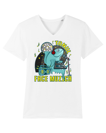 Tonul face muzica v1 White
