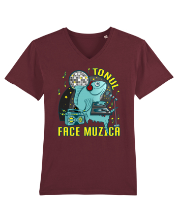 Tonul face muzica v1 Burgundy