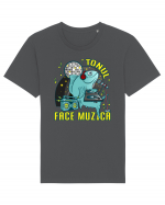 Tonul face muzica v1 Tricou mânecă scurtă Unisex Rocker